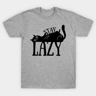 Lazy Cat T-Shirt